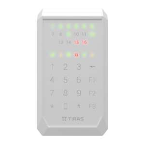 Клавіатура K-PAD16 (white)