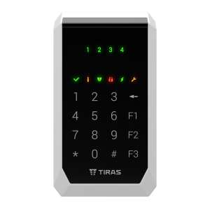 Клавіатура K-PAD4 (black)
