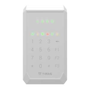 Клавіатура K-PAD4 (white)