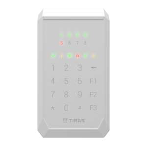 Клавіатура K-PAD8 (white)