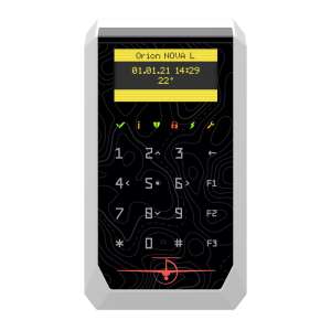 Клавіатура K-PAD OLED+ (PE)