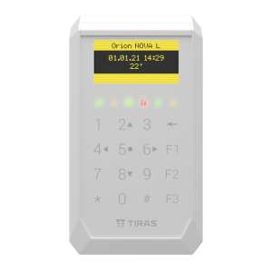 Клавіатура K-PAD OLED (white)